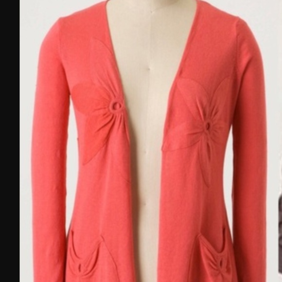 Anthropologie Sweaters - Anthropologie Sparrow Floral Cardigan Sweater, M